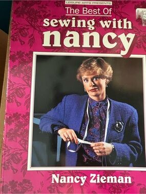 The Best of Sewing with Nancy - Nancy Zieman (Pink Cover)